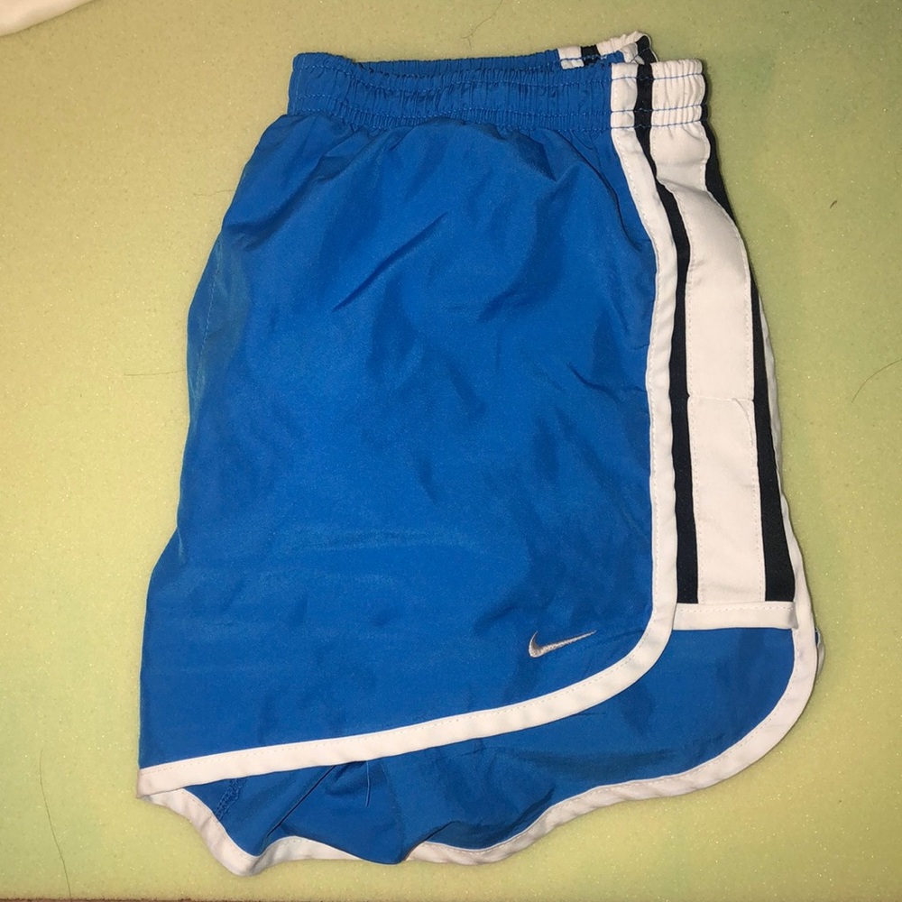 Women’s Nike Blue Track Short